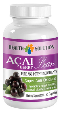 ACAI Powder -  Super Anti-Oxidant w/Green Tea Extract (1 Bottle)