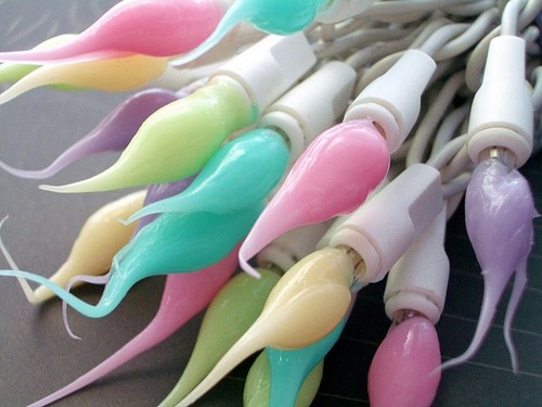 Candylights Holiday silicone dipped light strands, various colors to choose from - Picture 13 of 20