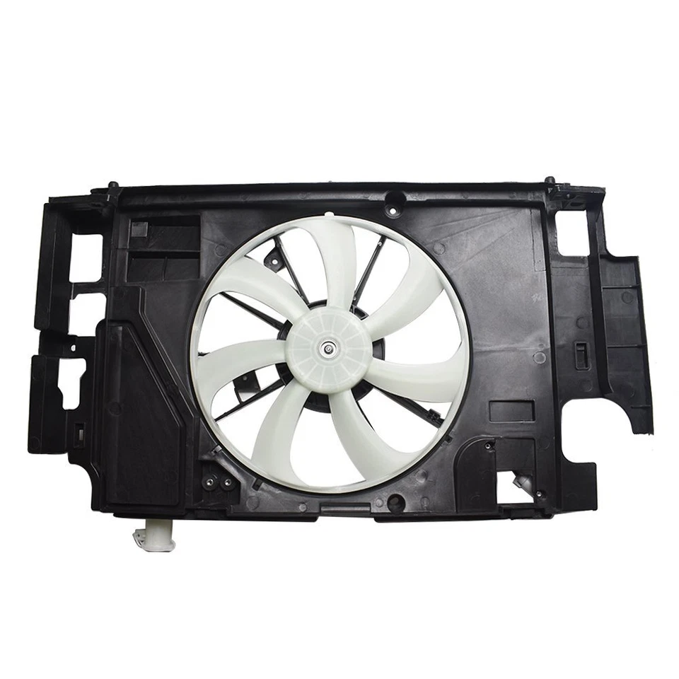 Conjunto de ventilador de refrigeração condensador CA radiador TO3115180 para Toyota Prius C 2012-18 - Imagem 2 de 4