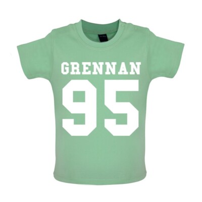 Grennan 95 - Baby T-Shirt / Babygrow - 1995 Musik Liebe Tour Tom Gig Festival
