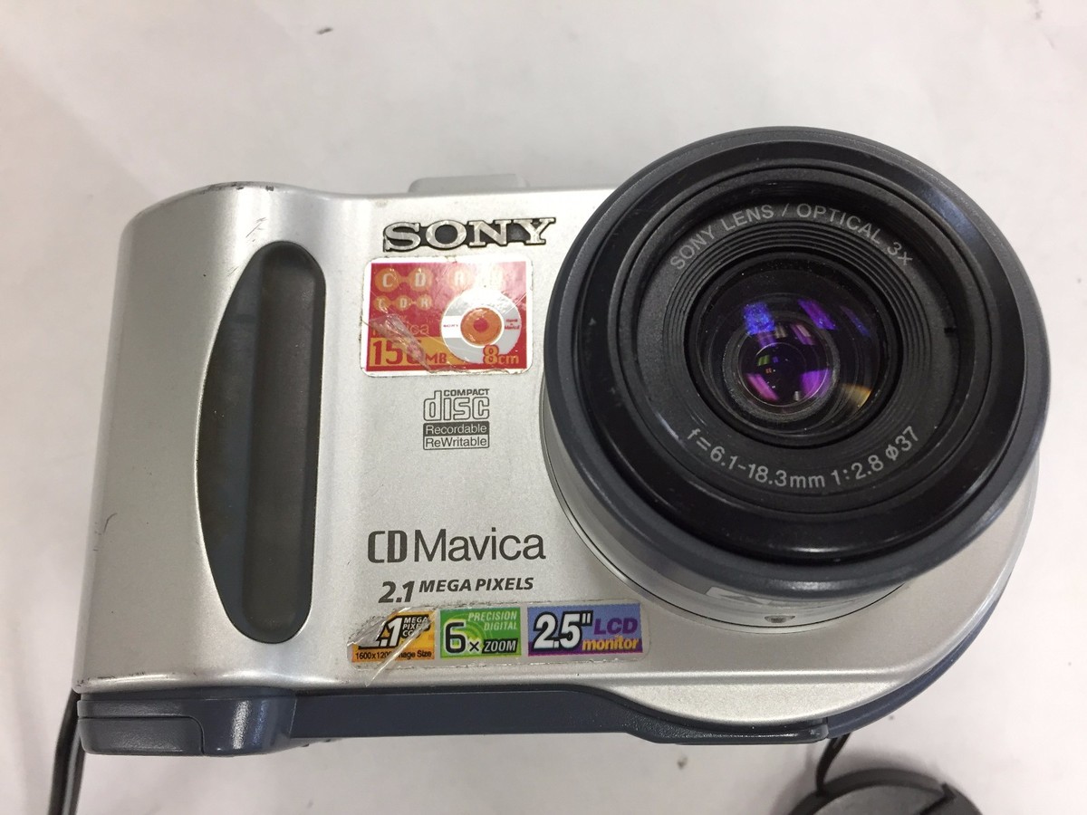 SONY MVC-CD200 CD Mavica デジタルスチルカメラ
