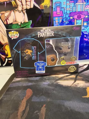 FUNKO POP! BLACK PANTHER SHURI LEGACY COLLECTION TARGET EXCLUSIVE SIZE L - NIB
