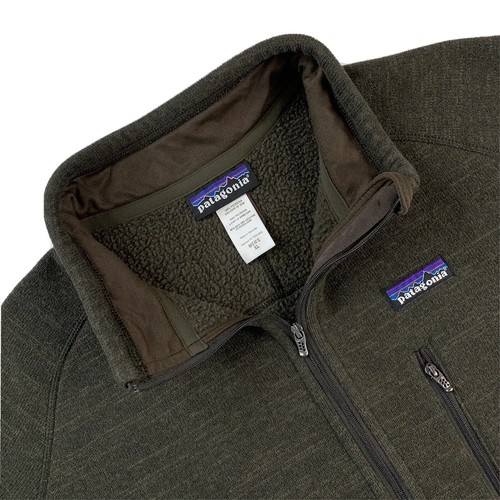 Mens XL Patagonia Better Sweater Olive 