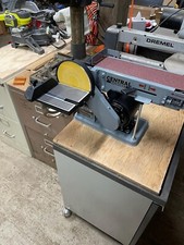4 In. X 36 In. Belt And 6 In. Disc Sander