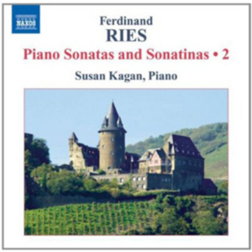 Ferdinand Ries Ferdinand Ries: Piano Sonatas and Sonatinas - Volume 2 (CD) Album