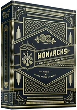 Monarchs Playing Cards by Theory 11 - Navy - New Sealed