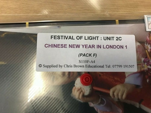 Festival of Light: Chinese New Year in LDN: Educational Learning Pack Photocards - Picture 2 of 7