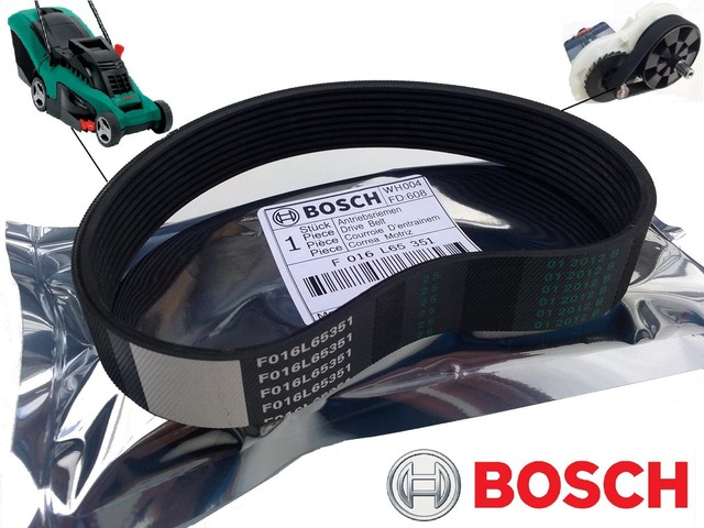 Cinghia Trasmissione Bosch Per Tosaerba Rotak 37 - Foto 7