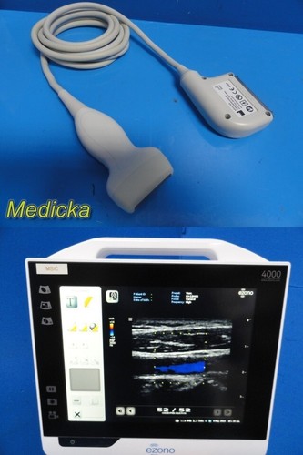 2015 eZono L3-12 NGS Linear Array Ultraschallsonde Ref 2006001, GETESTET ~ 36076 - Bild 1 von 18