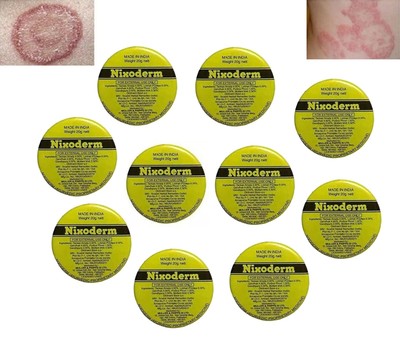 Nixoderm Ointment for Skin Problems - 20 gm Choose Pack Free Shipping