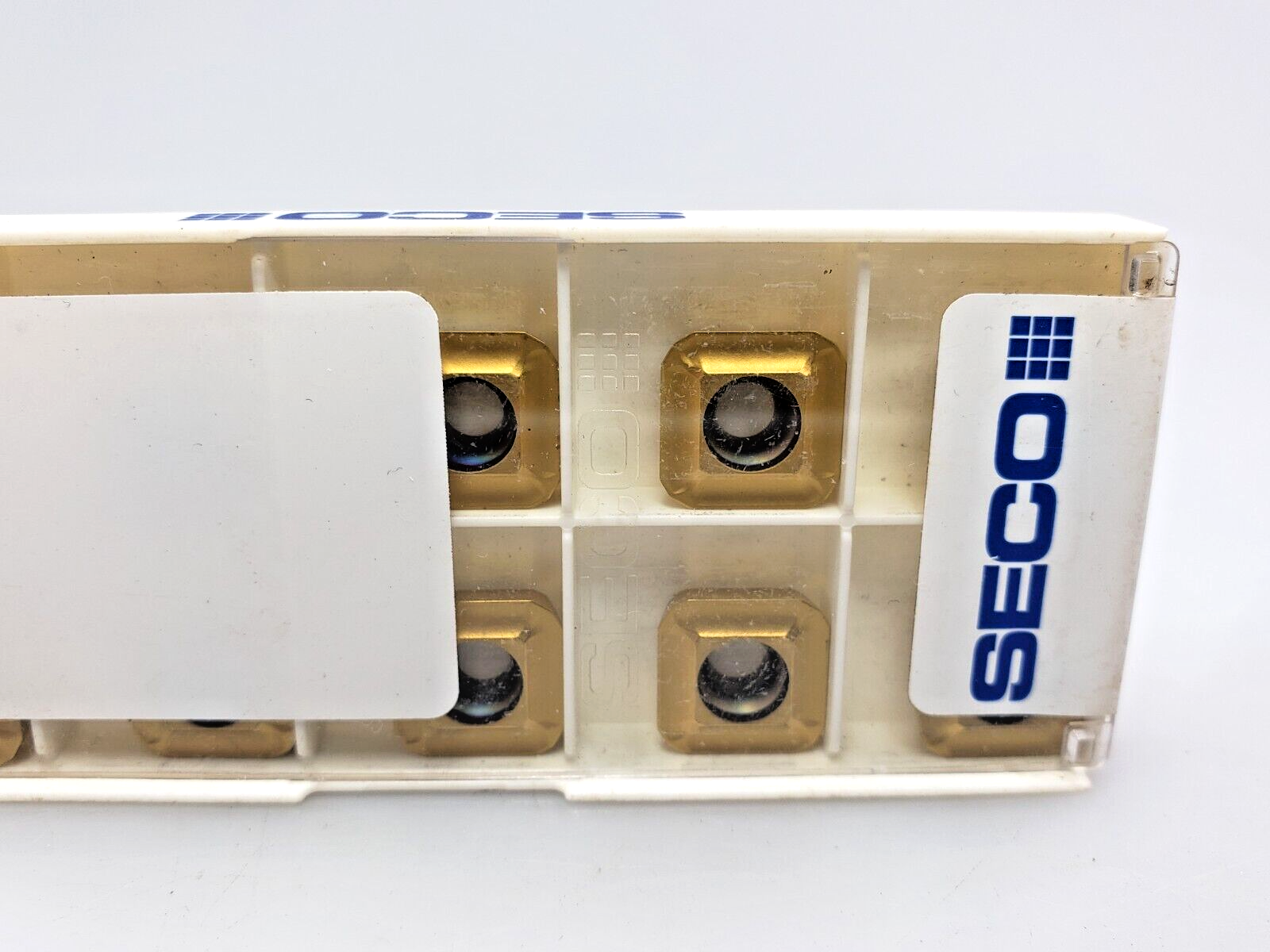 Inserts De Perçage Carbure SECO SPGX 0602-C1 T400D | Boîte De 10 | Neufs Pour Usinage