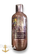 BATH BODY WORKS 10 OZ A THOUSAND WISHES BUBBLE BATH