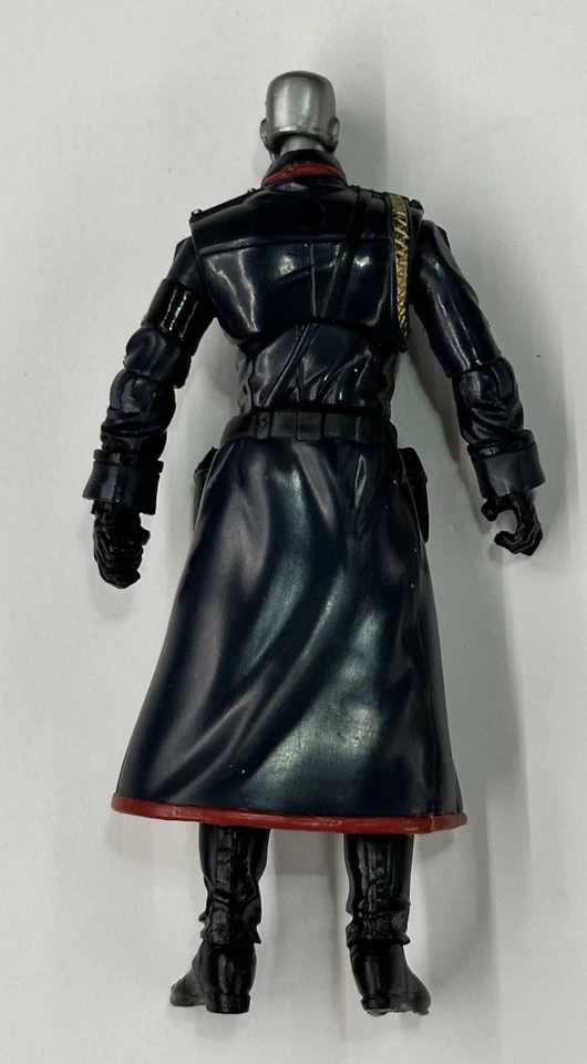 G.I. 2010 Figura Hasbro Joe Resolute: Cobra Battle escala 3,75" Destro v25 Foto 3 de 4