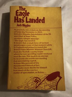 THE EAGLE HAS LANDED - ADVANCE READING COPY BY JACK HIGGINS