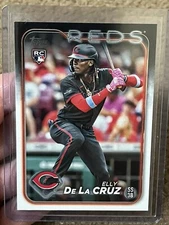 2024 Topps Series 1 ELLY DE LA CRUZ Base RC #141 Cincinnati REDS
