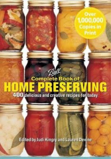 Sarah Page Complete Book of Home Preserving (Tascabile)
