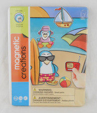 TCG Magnetic Creations Tin 36 piece Penguin Theme Mix and Match Playset New