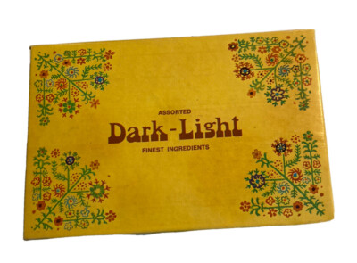 Vintage 1977 Cal Themes Assorted Dark Light Unwrapped Toy Poop