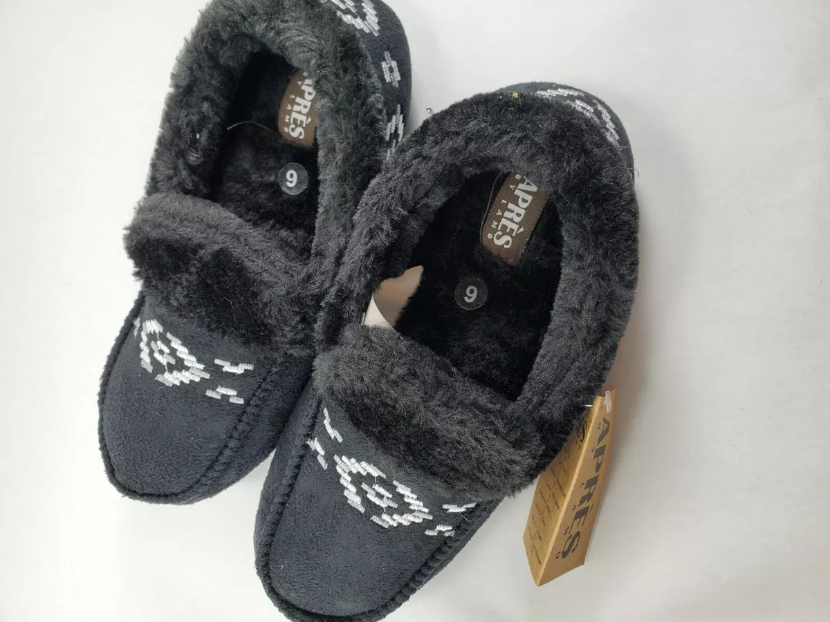 Apres by top lamo slippers