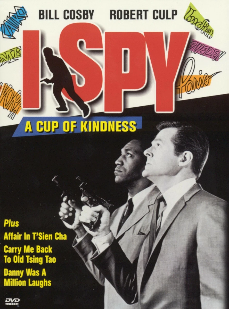 I Spy - A Cup of Kindness ~ DVD ~ BRAND NEW IN SHRINKWRAP!