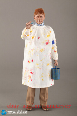 Perfect DID F80105 1/6 Comedy King of France II   The painter Action Figure
