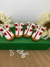 AOFITEE Mesh Dog Shoes Dog Boots Breathable for Small Dogs Waterproof size #4(L)