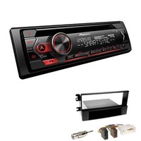 Pioneer 1-DIN Autoradio CD Bluetooth Spotify USB FüR KIA Sportage II 2005-2008
