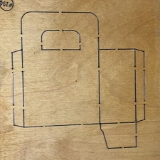 AccuCut Die Cuts Jumbo Size Wood Blocks Various Bags Boxes Quilt Squares