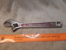 Williams 10" Adjustable Wrench Superjustable AP10A AP-10A USA