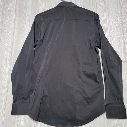 Camisa con botones 7 diamantes para hombre S estrellato en acción negra - Imagen 5 de 11