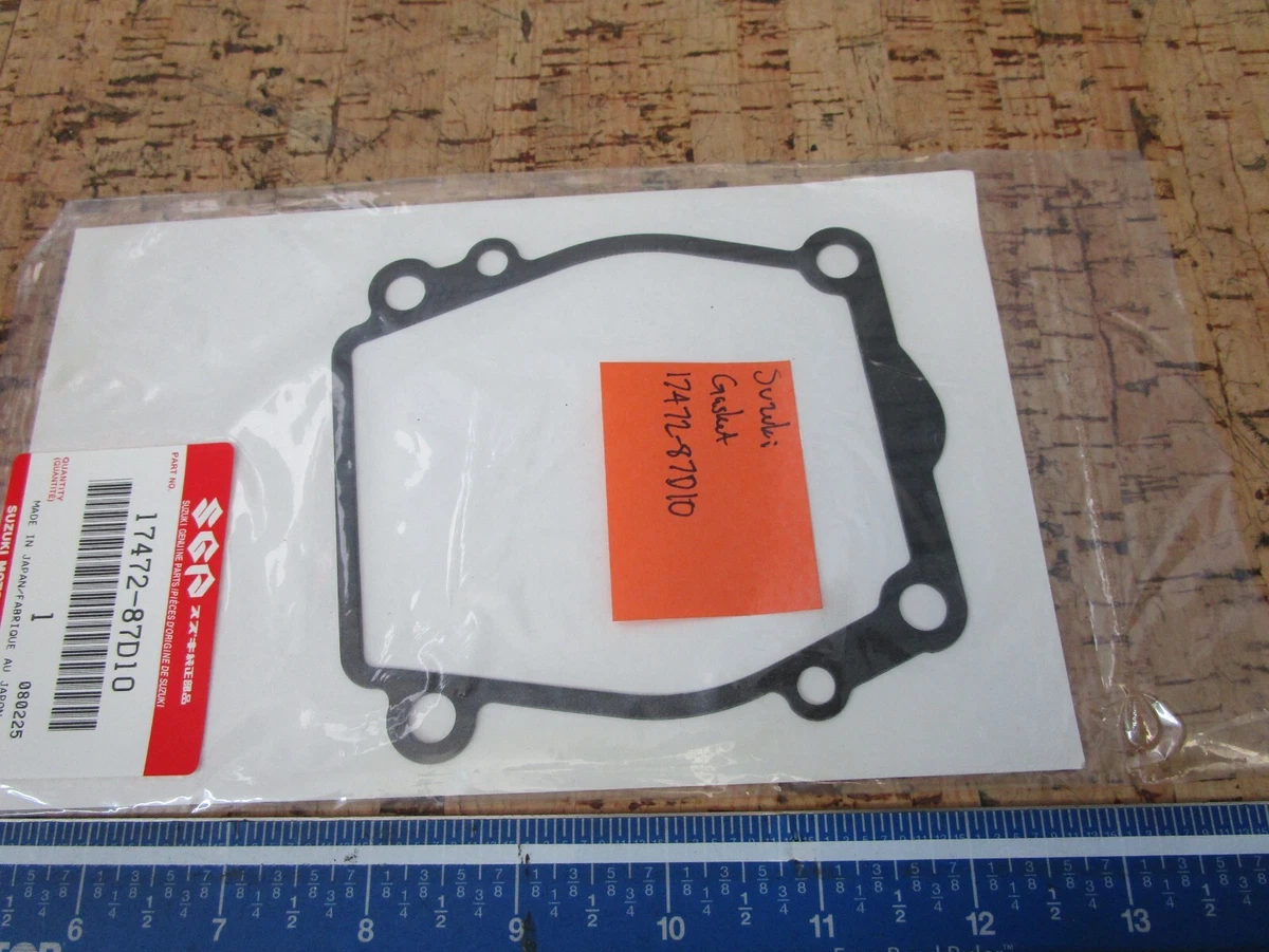 NEW OEM* Suzuki Gasket 17472-87D10 | eBay