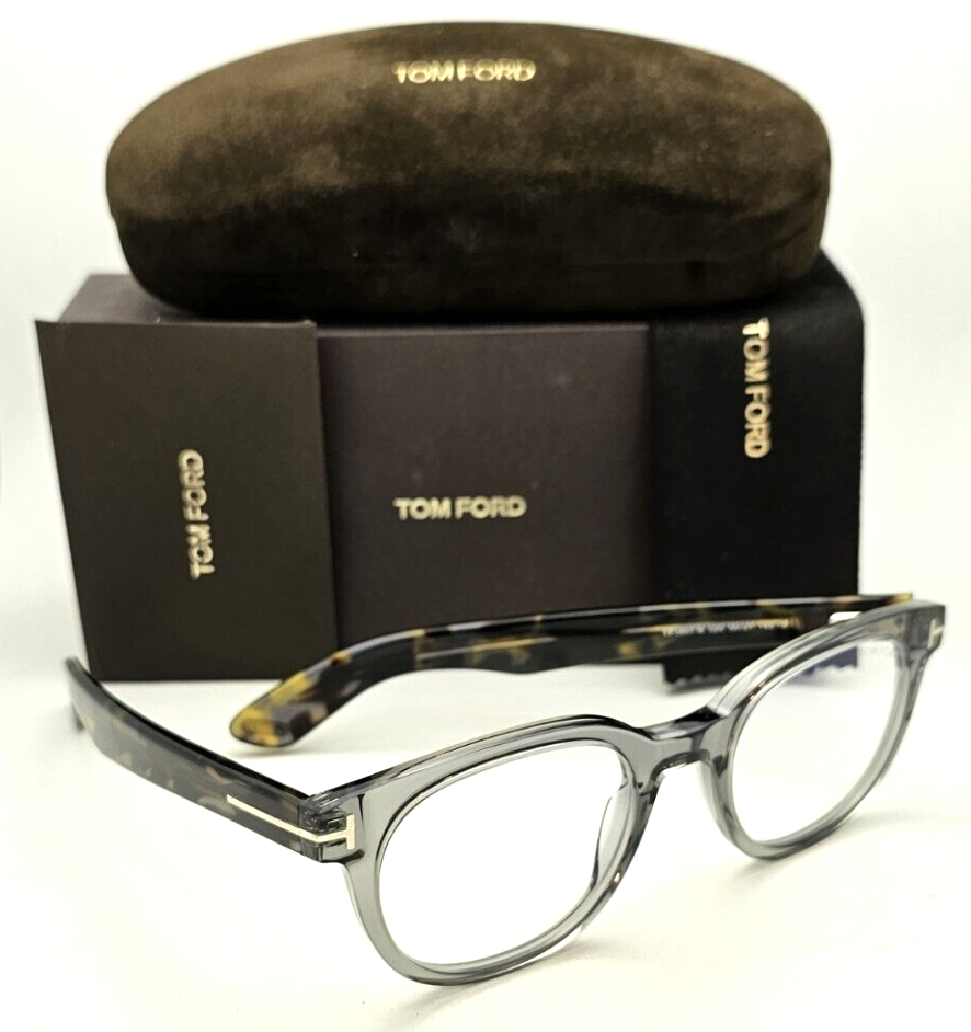 【関税＆送料込み】Tom Ford Glasses New Tom Ford Reading Glasses TF 5807-B 020 50-21 145 Grey