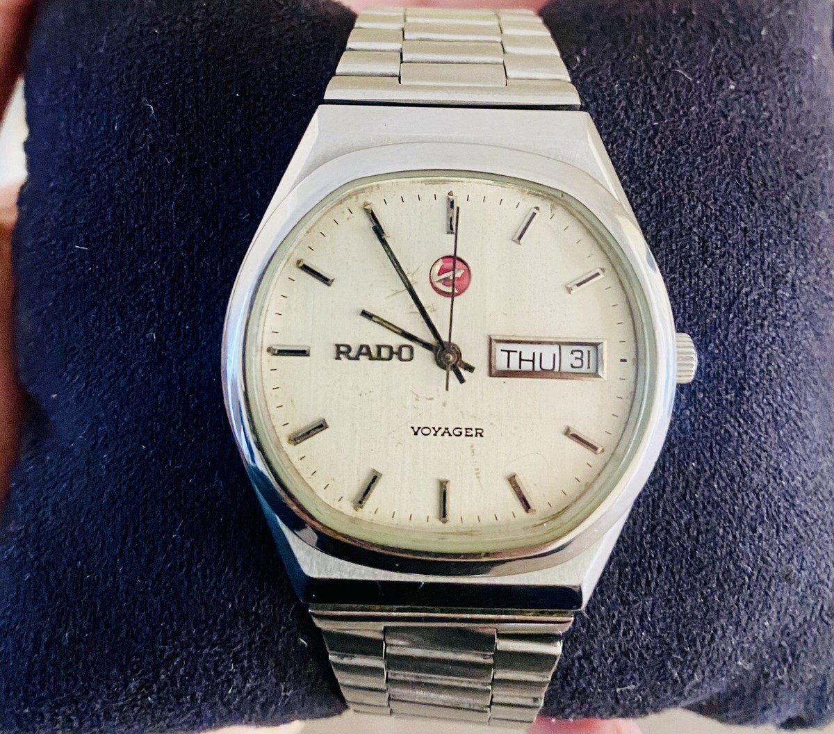Original Rado Voyager 36mm/cal, 2836-2/17 Jewels Automatic Men's