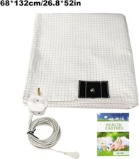Release Static Bed Earthing Sheet Flat Sheet Grounding heet Mat Improving Sleep
