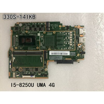 Original Lenovo Ideapad 330S-14IKB Motherboard CPU I5-8250U UMA 4G