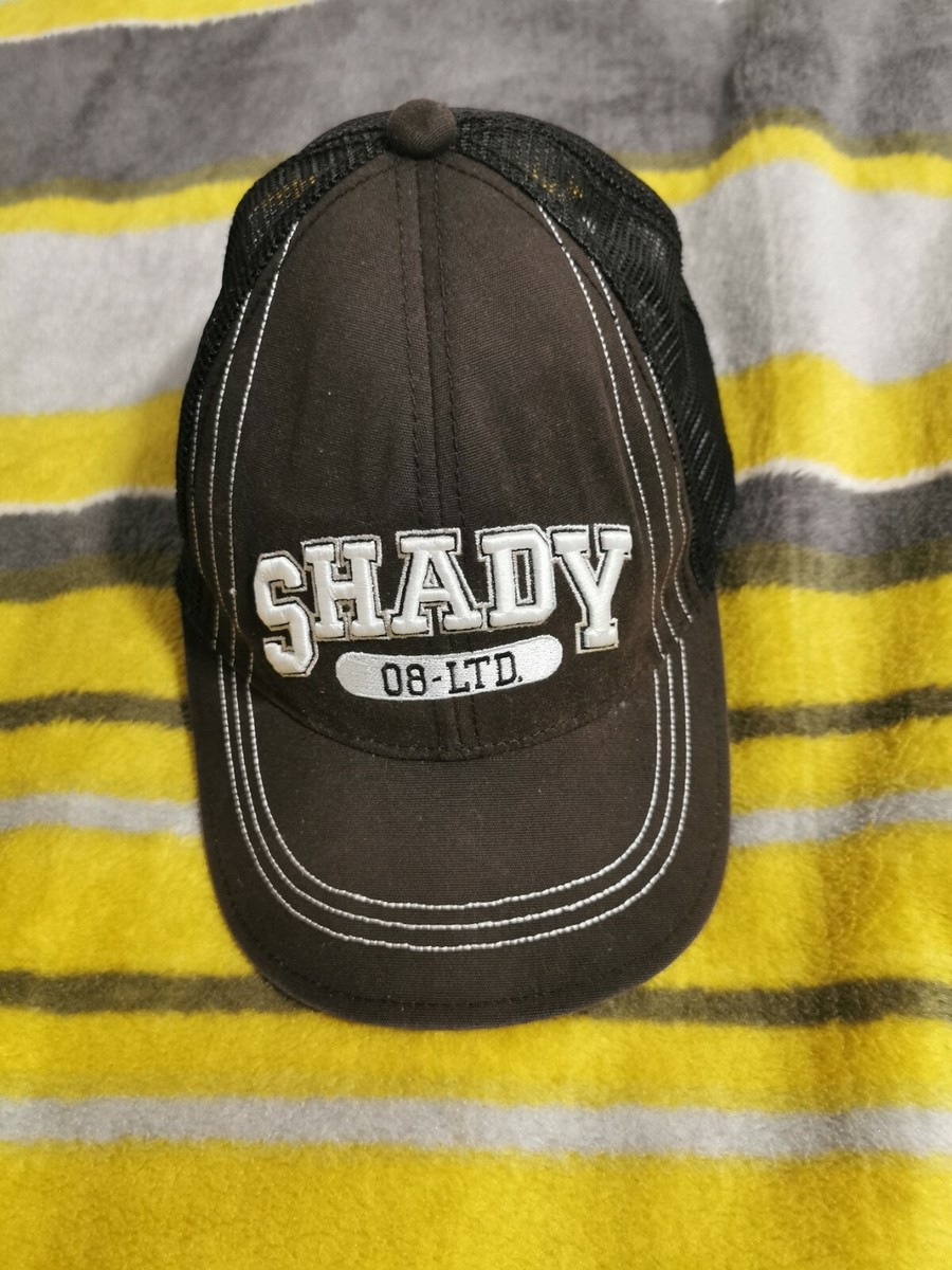Y2K】 SHADY LTD. メッシュキャップ EMINEM エミネム