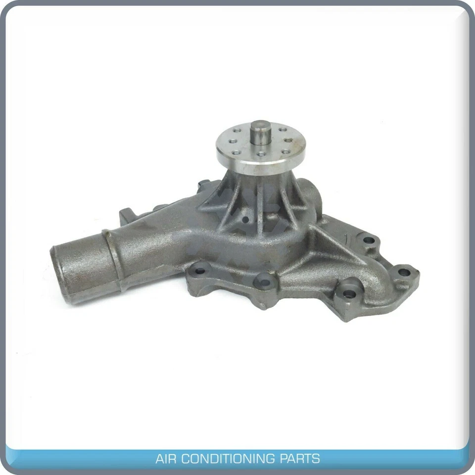 Water Pump W/Gasket For 1988-1996 GM Truck Medium& Heavy Duty Diesel V8 6.5 6.2L - Image 2 of 4