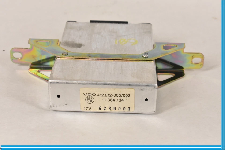 MÓDULO CONTROL CRUCERO | 1384734 SE ADAPTA A 88 89 90 91 BMW 535I 735I Foto 3 de 4