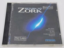 Return To Zork CD-ROM PC Game - Infocom - Bonus Pack Not For Individual Resale