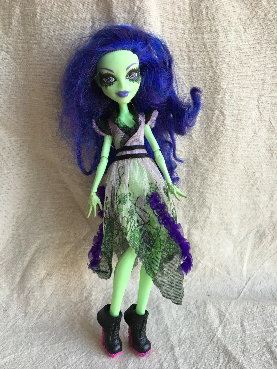 5 BLE6 Amanita Nightshade Monster High Doll eBay