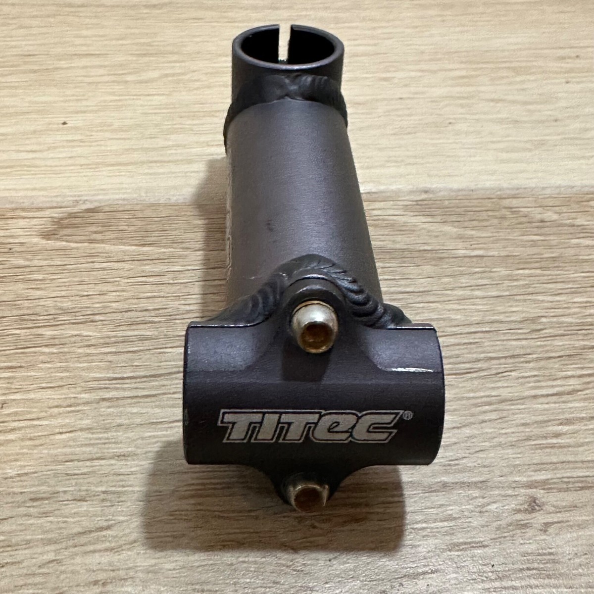 Potence Titec Vintage VTT 1 1/8 25,4 Mm - 135 Mm, 0 Deg, Noir, Sans Filetage