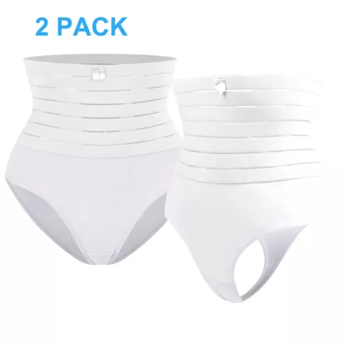 Women Pull Me In Hold In Tummy Control Knickers Body Shaper Shapewear Soft Panty - Picture 43 of 44