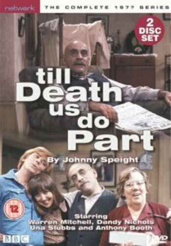 Till Death Do Us Part DVD Comedy Warren Mitchell