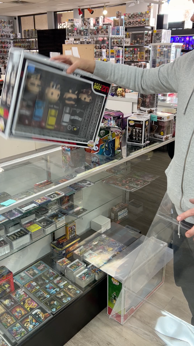 0.50mm Box Protectors fit Funko POP! Deluxe Moment Concert