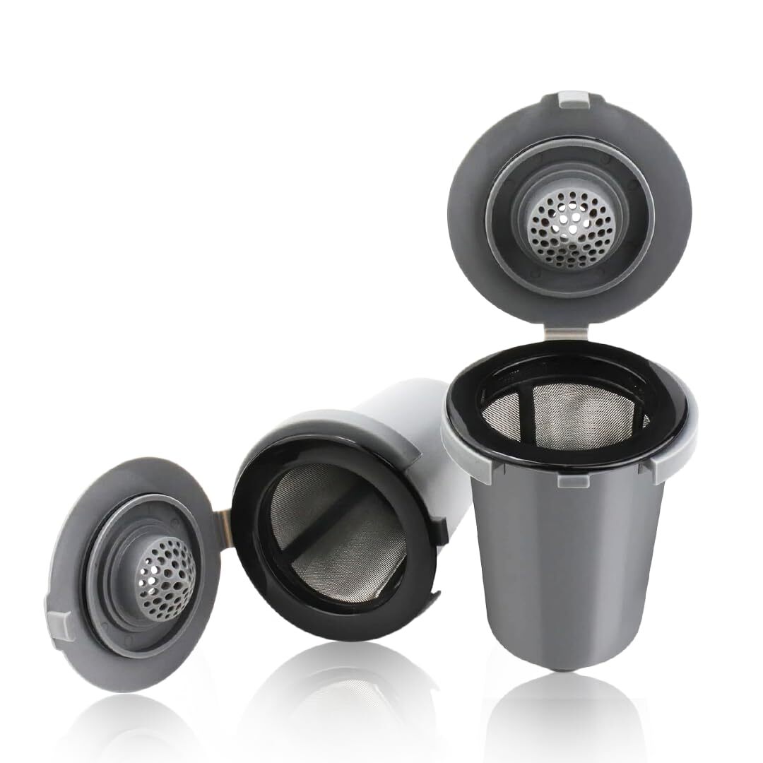 Reusable Filter Cups for Cuisinart Coffee Makers Premium Refillable Coffee Filters