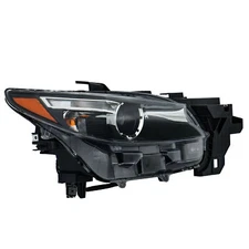 LABLT Headlight BlackLED For 2016-22 2023 Mazda CX-9 CX9 Right Headlamp w/o AFS