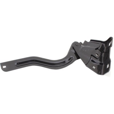 Driver Side Left Hood Hinge For 2015-2017 Ford Mustang – Steel, Silver, Direct Replacement FR3Z16797C, Taiwan Made