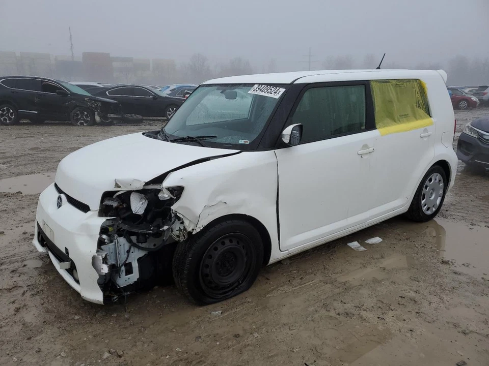 Espelho de porta esquerda usado serve: 2014 Scion XB Power Left Grau A - Imagem 4 de 4
