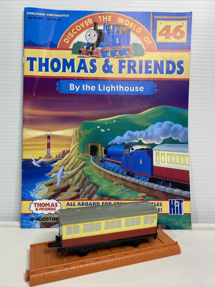 Thomas And Friends De Agostini Express Coach 2004 | eBay