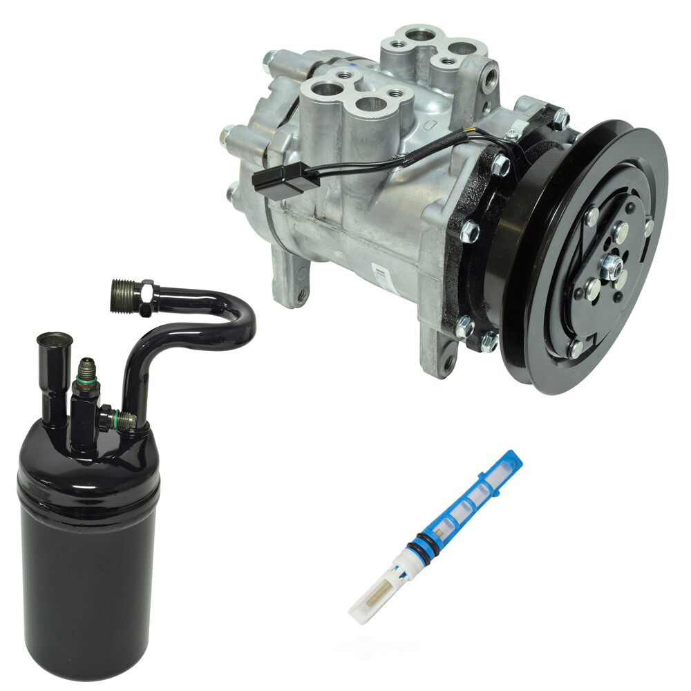 A/C Compressor Replacement Service Kit-Short Compressor Replacement Kit ...